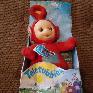 Teletubby Talking Po 1998 Recall Doll Potty Mouth